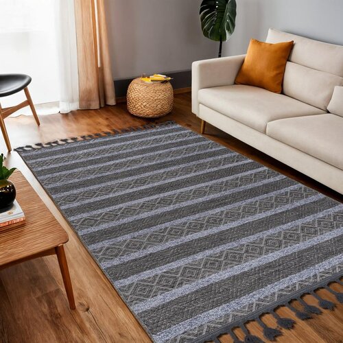 Conceptum Hypnose everest 6603 - anthracite anthracite rug (185 x 290) Cene