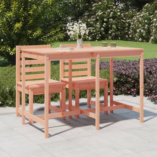  Vrtni stol 159,5 x 82,5 x 110 cm od masivnog drva duglazije Cijene