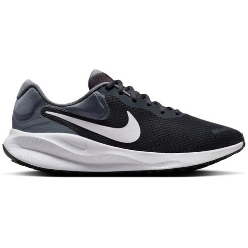 Nike REVOLUTION 7 Mu&amp;scaron;ka obuća za trčanje, crna, veličina 46 Slike