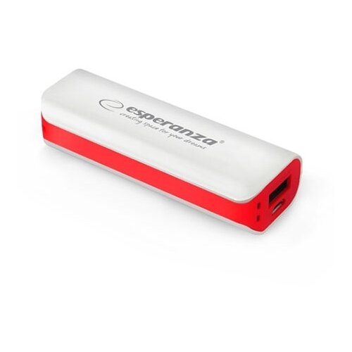 Powerbank ESPERANZA JOULE, 2200mAh, WHITE/RED, EMP103WR Cijene