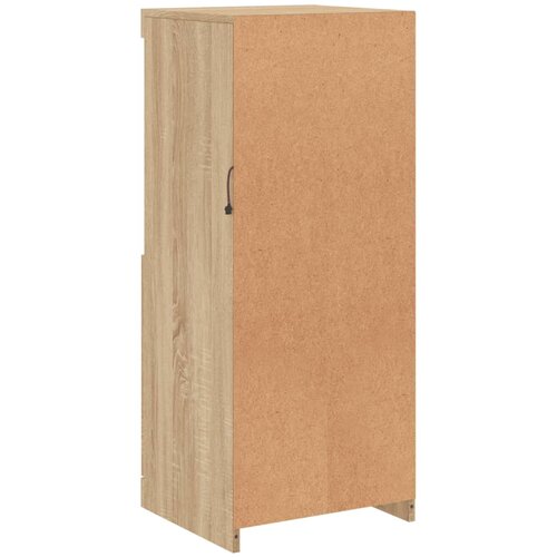  Komoda s LED svjetlima boja hrasta sonome 41x37x100 cm Slike