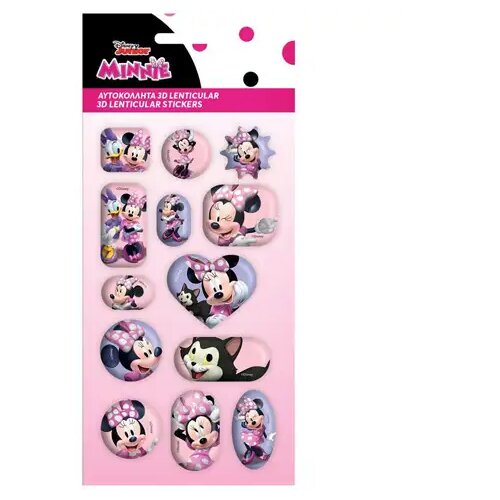 Luna 13-delni set 3D holografskih nalepk Disney: Mini Miška Cene