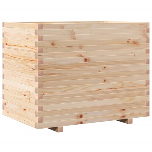  Vrtna sadilica 90 x 60 x 72 cm od masivne borovine Slike