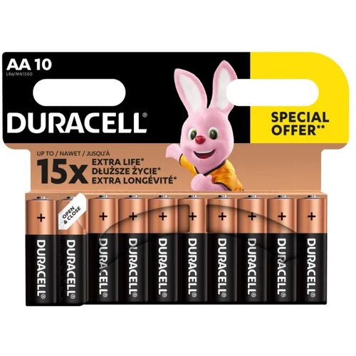 Duracell Basic AA 10 pack Cijene