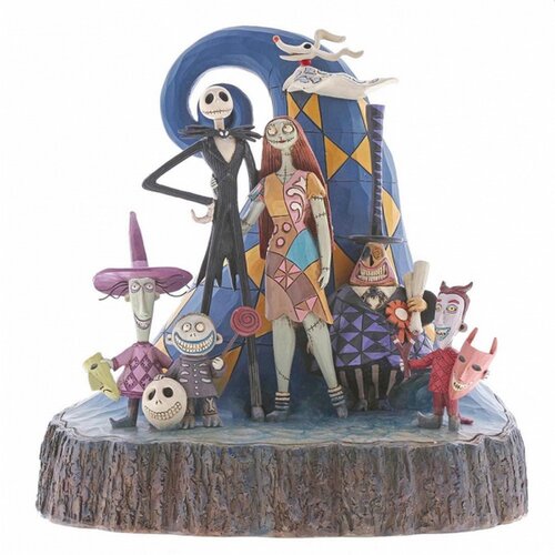 Enesco What A Wonderful Nightmare (The Nightmare Before Christmas Carved by Heart Figurine) Cene