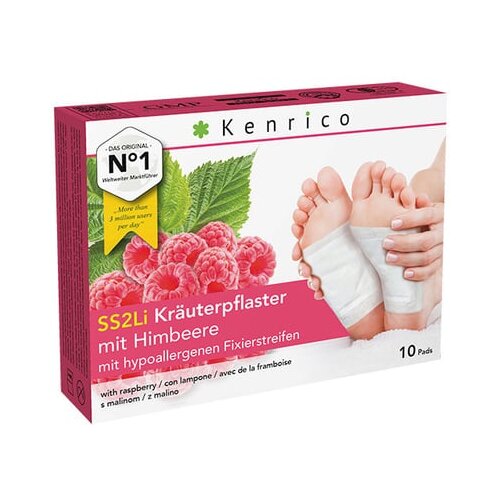 Kenrico SS2Li zeliščni obliži z malino - 10 k. Cene