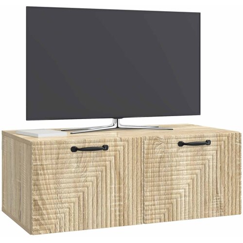  ormar za zid Zidne Hrast sonoma 78,5 x 41 x 30 cm Slike