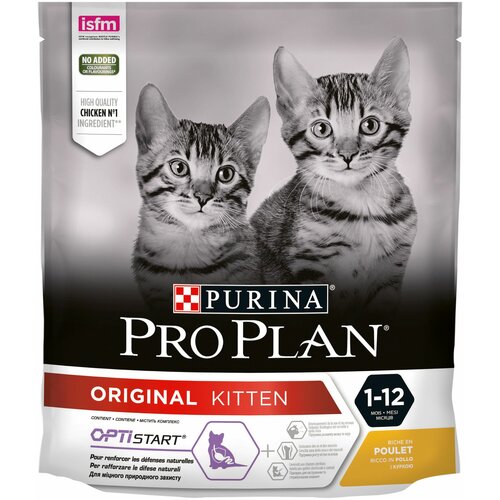 Pro Plan cat kitten piletina 0.4 kg Slike