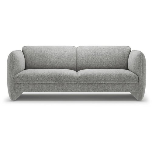 Micadoni Svijetlo siva sofa od šenila 204 cm Georgia – Cene