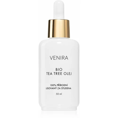 Venira BIO Tea tree oil olje za obraz, telo in lase 50 ml
