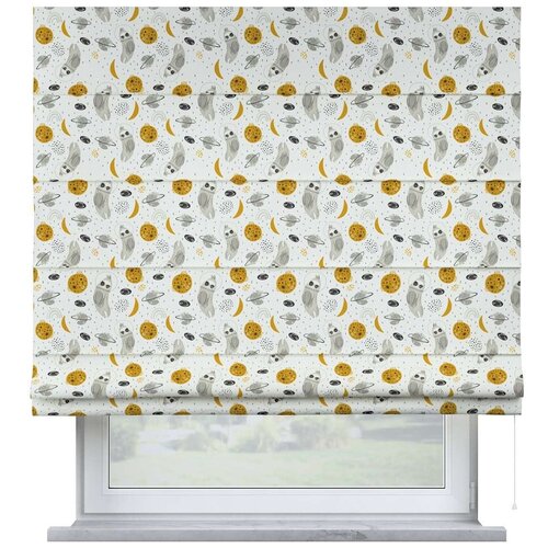 Yellow Tipi Žuto-bijela dječja roleta 170x160 cm Magic - Cijene
