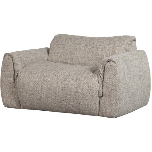 WOOOD Svijetlo siva fotelja Baggy &amp;ndash; Slike