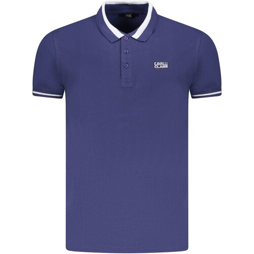 Cavalli Class POLO SHORT SLEEVE MEN BLUE Cijene