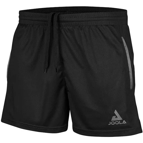 Joola Pánské šortky Shorts Sprint Black/Grey, XS