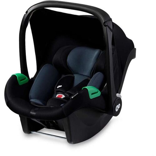 Kinderkraft auto sedište mink pro i-size 40-75 black KCMINKPRBLK0000 Slike