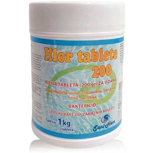 Hlor tablete 5u1 (PAK 1kg) 000428 Slike