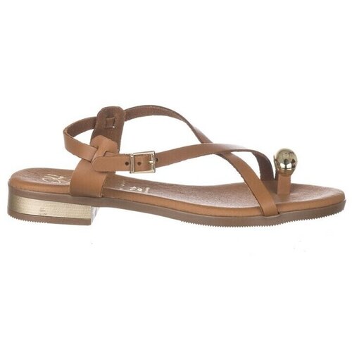 Oh My Sandals Sandali & Odprti čevlji NATIKAÄI 5587 Kostanjeva Cene