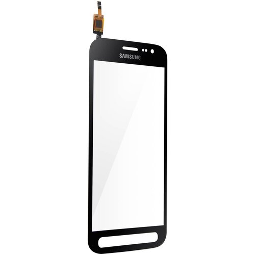 AVIZAR Zaslon na dotik s steklenim crnim okvirjem, kabel vkljucen, vnaprej sestavljen str. Samsung Galaxy Xcover 4, (20886080) Cene