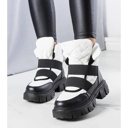 D/CEO Beige boots Huff Slike