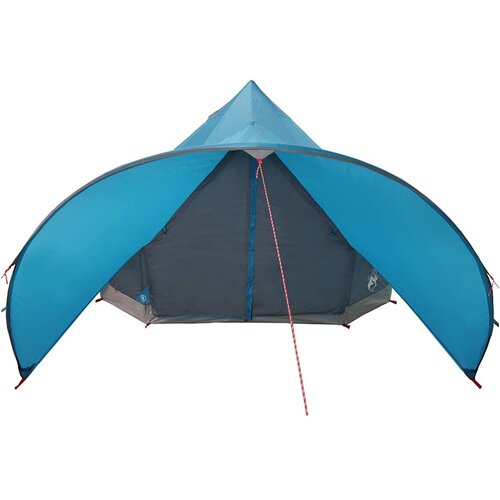  Teepee za 5 osoba Plava i siva 415 x 415 x 247 cm Slike