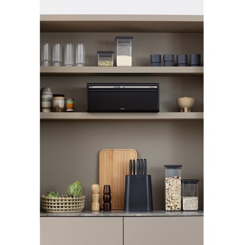 Brabantia jeklena posoda za kruh fall front &amp;ndash; Slike