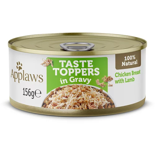 Applaws Taste Toppers v omaki 6 x 156 g - Piščanec z jagnjetino