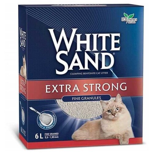 White Sand posip Extra Strong 6L Cene