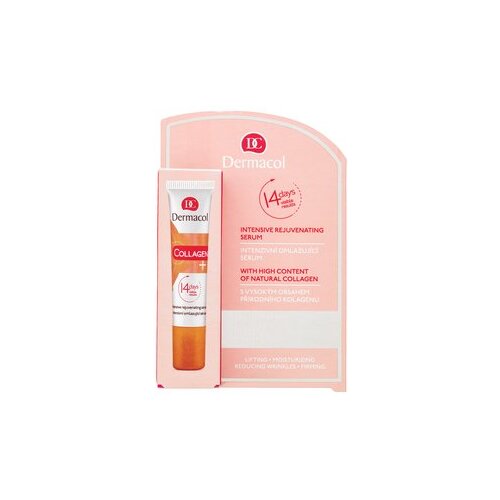 Dermacol Collagen+ intenzivnen serum za pomlajevanje 12 ml za ženske Cene