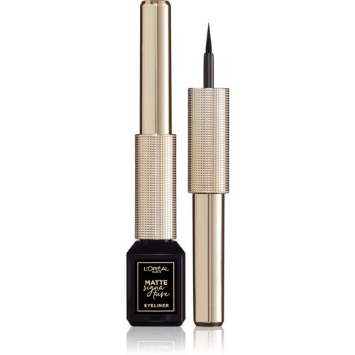 L´Oréal Paris Superliner Matte Signature tekoče črtalo za oči odtenek 01 Black Signature Cene