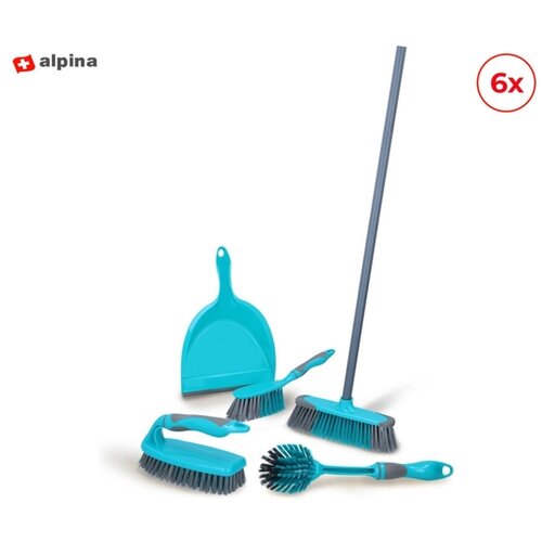 Alpina komplet / set za či&scaron;čenje, 6 kos Cene