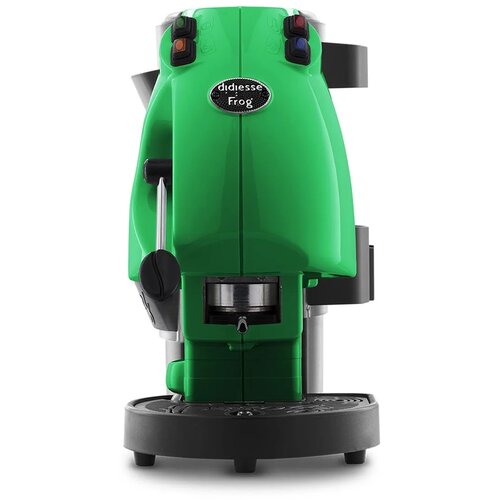 Didiesse frog revolution base verde green coffee machine pods 44 mm lsc, (20706852) Slike