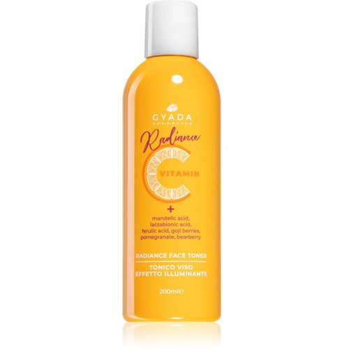 GYADA Cosmetics tonik za obraz radiance Slike