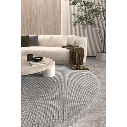 Conceptum Hypnose Tepih Vetrina 3603, O100 cm, Sivi Cijene