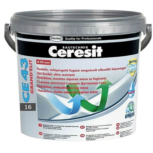 Ceresit Fugirna masa CE 43 (graphite, 5 kg) Cene