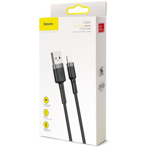  USB kabel Baseus Cafule - USB / Lightning kabel 3 m Cene