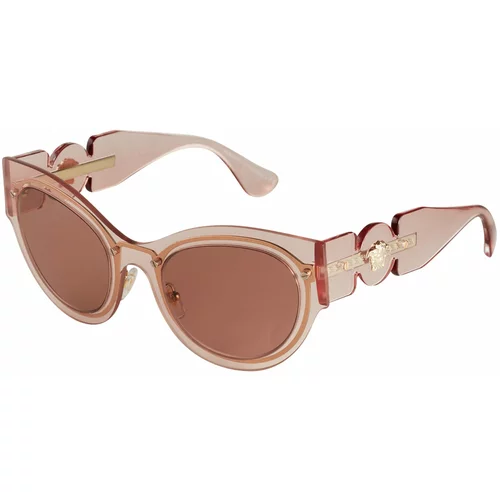Versace Sunčane naočale '0VE2234' svijetlosmeđa / roza