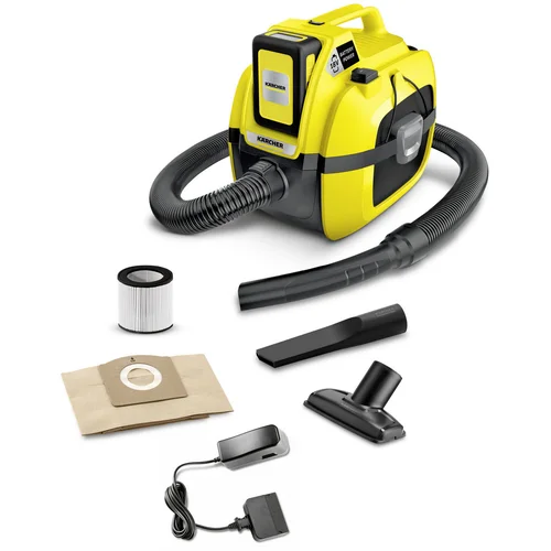 Karcher Kärcher WD 1 kompaktni set baterijskog multipleksaca