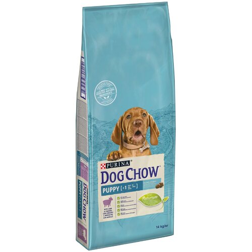 Dog Chow Purina Puppy s janjetinom i rižom - 2 x 14 kg Slike