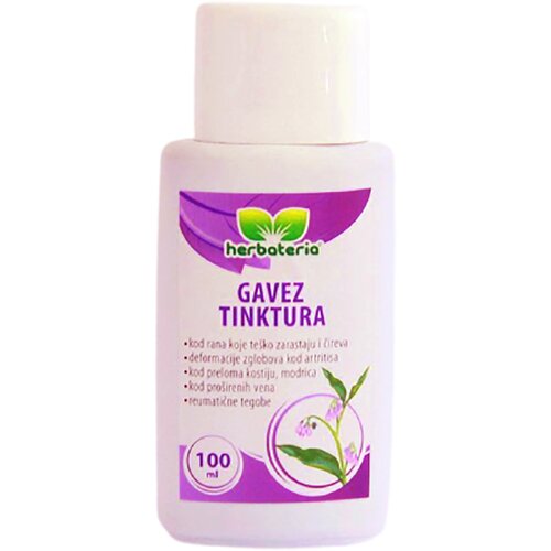 Herbateria Gavez tinktura herbateria 100 ml Slike