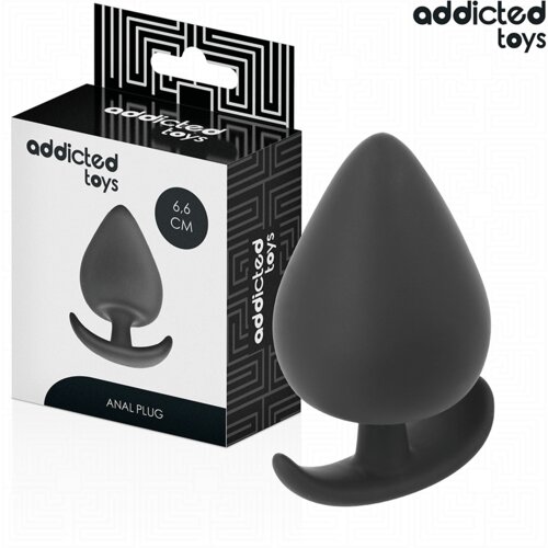 Addicted Toys Anal ANALNI ČEP Addicted Toys Silicone Size M (6,6 cm) Slike