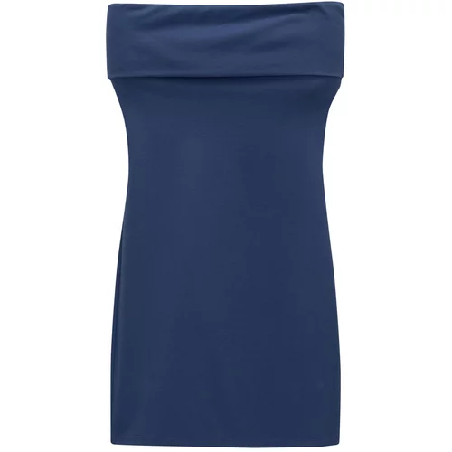 Pull&Bear Ljetna haljina mornarsko plava