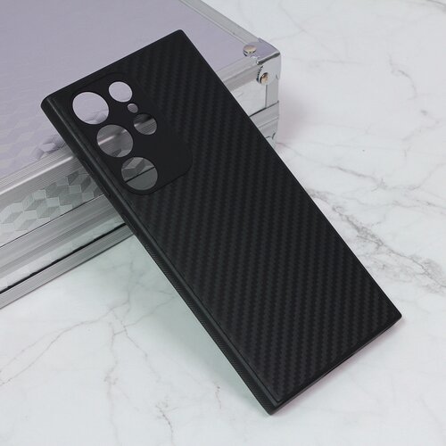  Maska za telefon Carbon fiber za Samsung S918B Galaxy S23 Ultra crna Cene