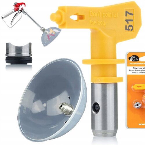 Rosfix SET BRIZGALNA GLAVA ULTRA SPRAY 517 + ZAŠČITA PROTI PRŠENJU – 7/8" NAVOJ, 30 CM ŠIRINA, VISOKOTLAČNA, (5000036450) Cene