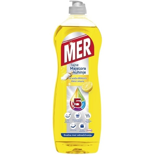 Mer Deterdžent za posuđe limun 750ml Cene