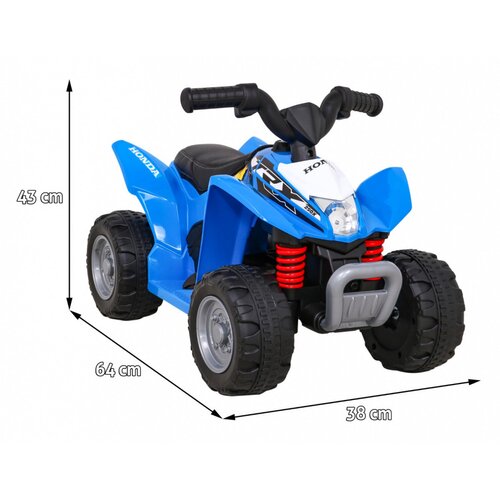  Akumulatorski &amp;scaron;tirikolesnik Honda 250X TRX Slike