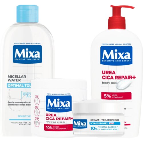 Mixa set za negu, 4 proizvoda Slike