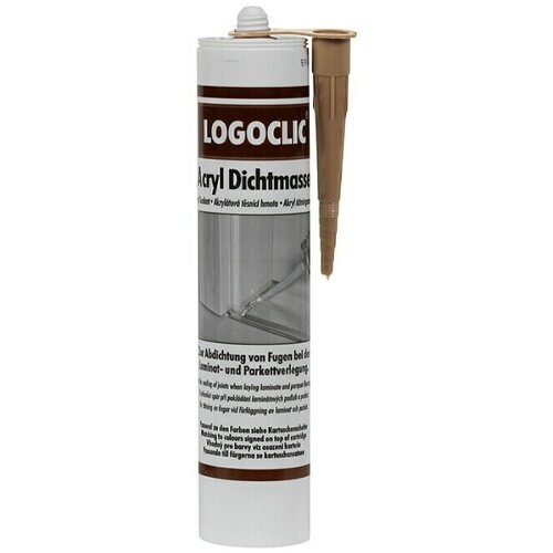 LOGOCLIC Akrilna tesnilna masa Logoclic Oreh (310 ml, rjava) Cene