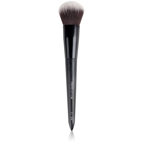 Brushworks Back Comb Brush čopič za rdečilo vrsta NO. 12 1 kos Slike