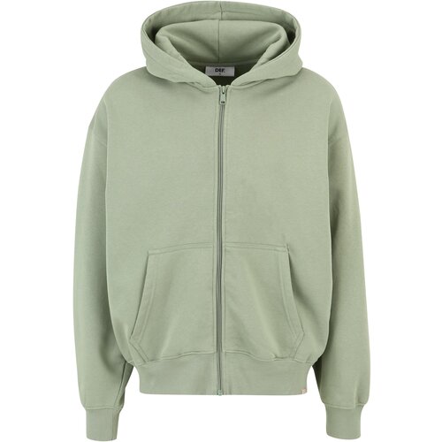 DEF Men&amp;#039;s Zip Hoody Green Slike