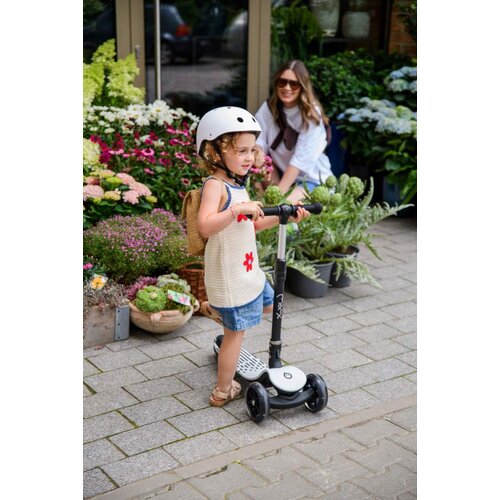 Momi romobil SAN LED, Siva Slike